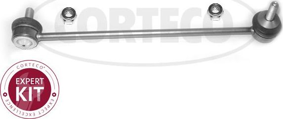 Стойка (тяга) стабилизатора Corteco. Артикул 49398906
