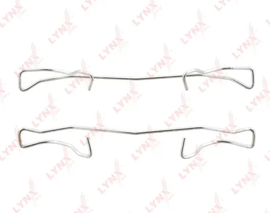 Ремкомплект для установки тормозных колодок дискового тормоза AUDI A3 13> / Q2 16> / Q3 19> / TT 14> (Lynxauto). Артикул bc-8378