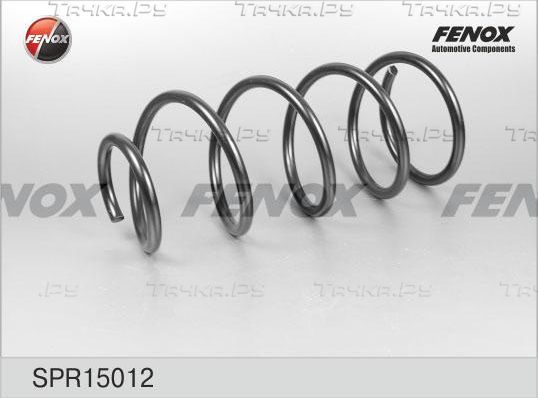 Пружина подвески Fenox передняя для Ford C-MAX I 2003-2007. Артикул SPR15012