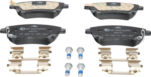 Тормозные колодки ATE передние для Kia Venga I 2010-2018. Артикул 13.0460-2772.2