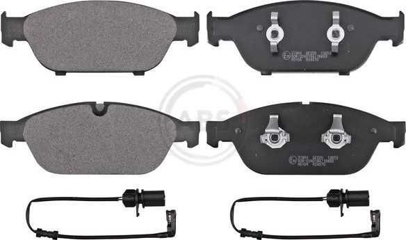 Тормозные колодки ABS. Артикул 37864