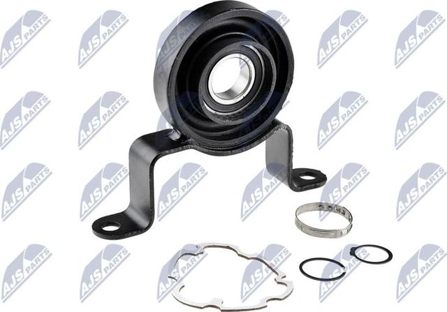 Подвесной подшипник карданного вала NTY задний для Volkswagen Transporter T5 2003-2015. Артикул NLW-VW-004