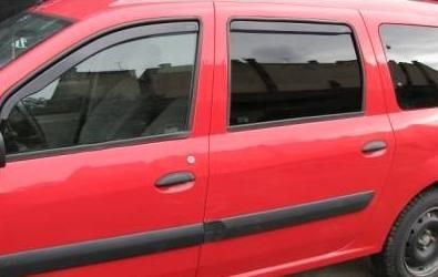 Дефлекторы Heko для окон Renault Logan I универсал 2004-2013. Артикул 13104