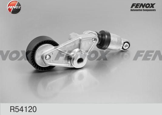 Натяжной ролик (натяжитель) приводного клинового зубчатого ремня Fenox. Артикул R54120