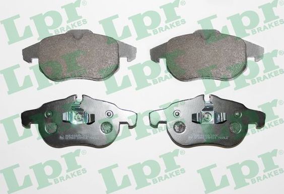 Тормозные колодки LPR. Артикул 05P814