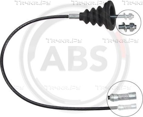 Трос ручника (тросик ручного тормоза) ABS. Артикул K10541