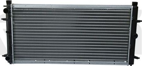 Радиатор охлаждения двигателя Vika для Volkswagen Transporter T4 1990-2003. Артикул 11210137101