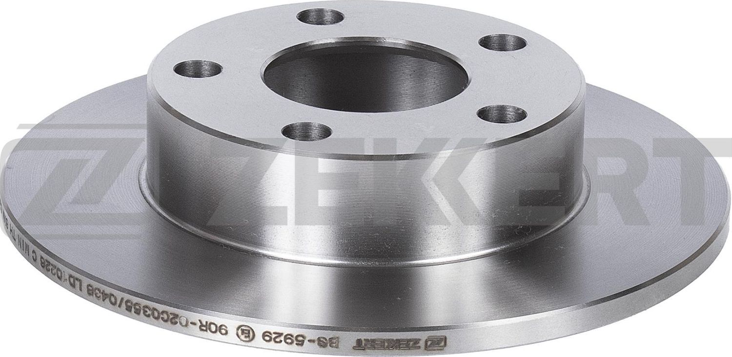 Тормозной диск Zekkert. Артикул BS-5929