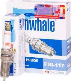 Свеча зажигания IRIDIUM Focus I / C-MAX II / Fiesta VI / Focus III (Finwhale) Finwhale. Артикул FSI117