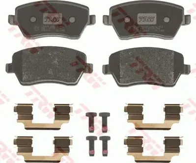 КОЛОДКИ ДИСКОВЫЕ (Lucas). Артикул GDB3332