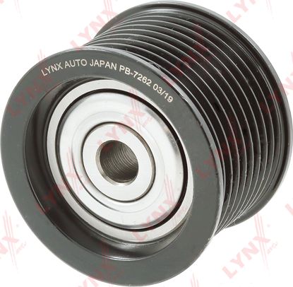 Направляющий (ведущий) ролик приводного поликлинового ремня LYNXauto. Артикул PB-7262