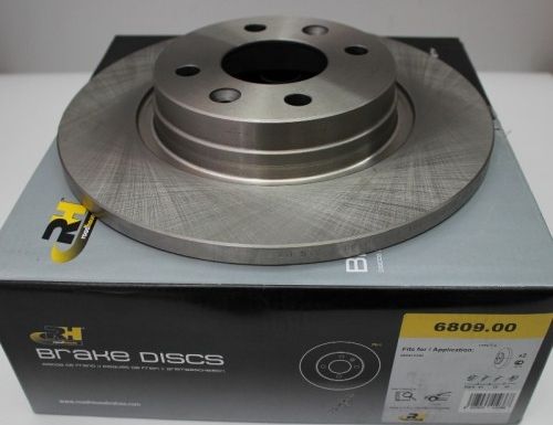 Тормозной диск RoadHouse передний для Smart Forfour II ((W453) 2014-2026. Артикул 6809.00