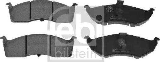 Тормозные колодки Febi Bilstein передние для Chrysler Voyager III 1995-2001. Артикул 116366