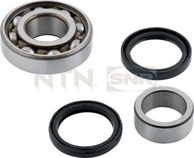 Ступичный подшипник (комплект) NTN / SNR. Артикул R177.13