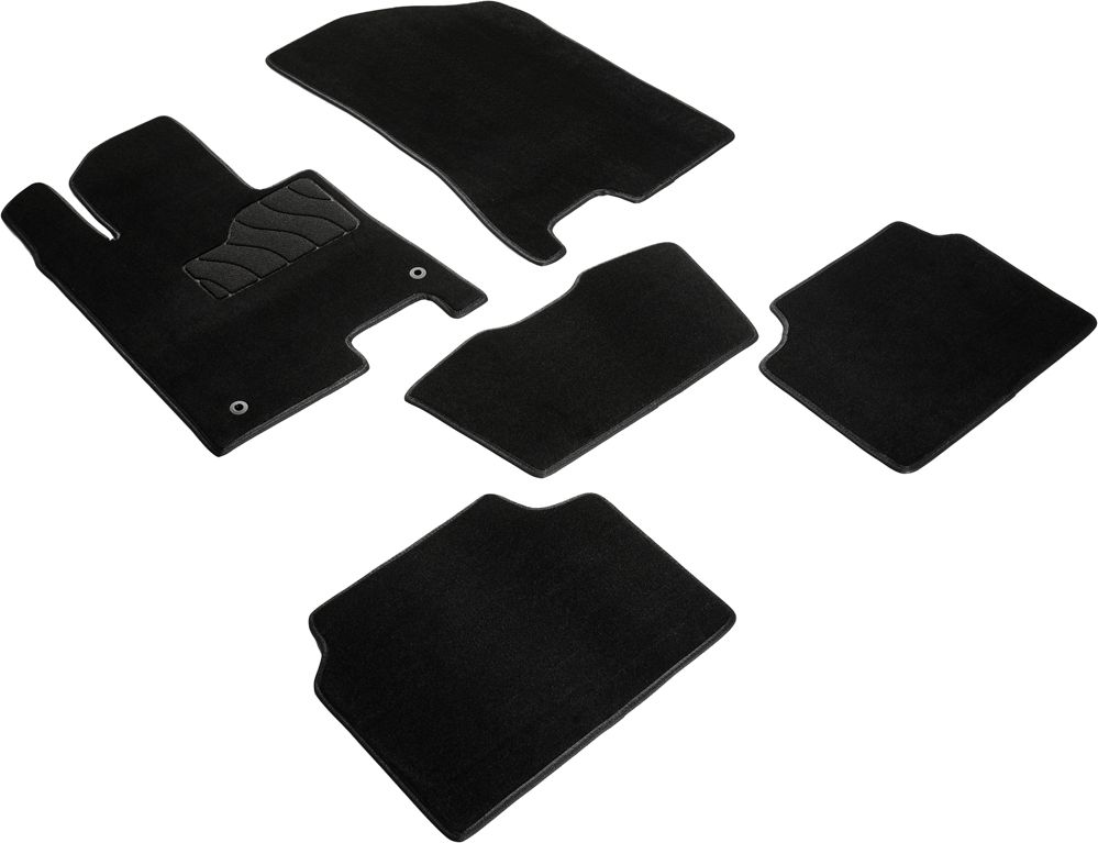 Коврики Seintex ворсовые LUX для салона Kia K5 2020-2026. Артикул 98566