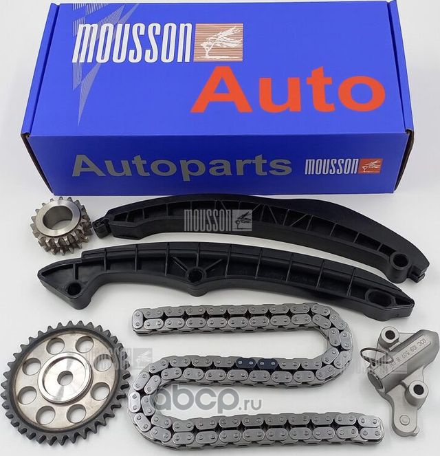 Комплект цепи ГРМ Audi 1.4T (Mousson). Артикул STK14EA111C