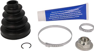 Пыльник ШРУСа наружный Metelli (резина) передний для Mazda 626 V (GF) 1997-2002. Артикул 13-0328