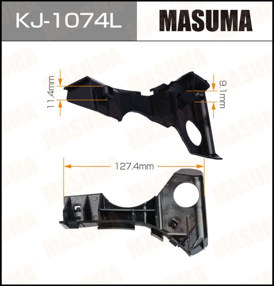 Клипса Masuma. Артикул KJ-1074L