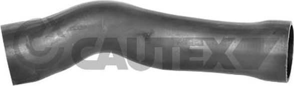 Патрубок интеркулера Cautex верхний для Audi A6 I (C4) 1994-1997. Артикул 754512