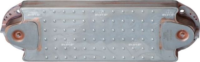 Радиатор масляный (маслоохладитель) для двигателя NRF для Volvo  FH12 1993-2002. Артикул 31201