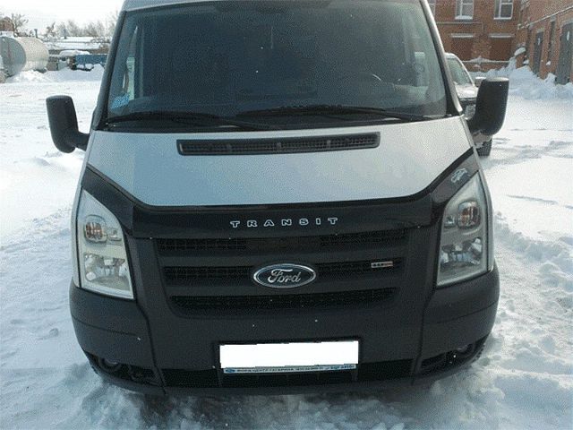 Дефлектор Vip-Tuning для капота Ford Transit 2006-2013. Артикул FR17