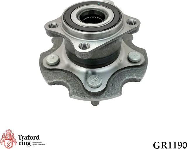 Ступица Toyota RAV 4 (06-) (задн. в сборе с подшип.) (Traford Ring). Артикул GR1190