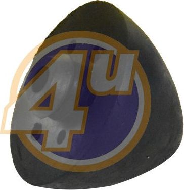 Сайлентблок переднего рычага подвески 4U левый для Volkswagen Transporter T4 1990-2003. Артикул VV-SB-00555