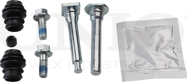 Комплект направляющих тормозного суппорта перед. (Unio). Артикул BRK-30063