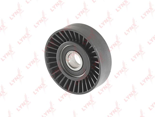 Натяжной ролик (натяжитель) приводного поликлинового ремня LYNXauto. Артикул PB-5347