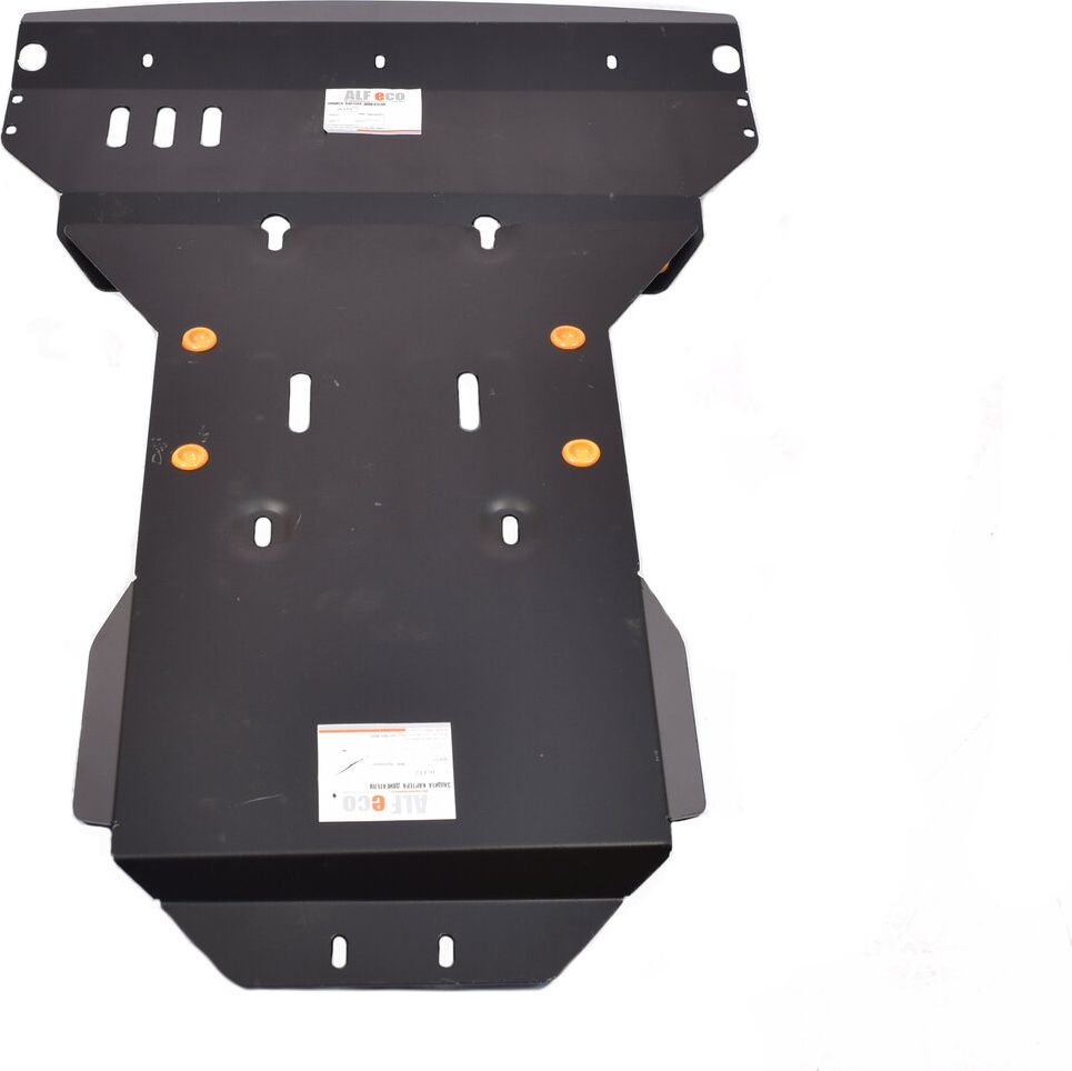 Защита Alfeco для картера и MКПП Mercedes-Benz Sprinter Classic W909 2013-2026 (Россия) RWD. Артикул ALF.36.13