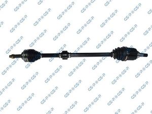 Полуось (привод в сборе, приводной вал) GSP передняя правая для Chevrolet Aveo I 2003-2012. Артикул 208013