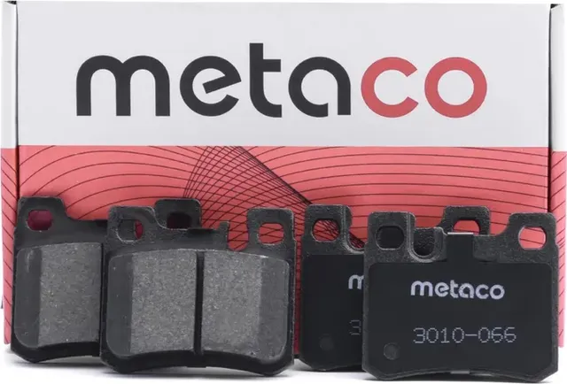 Колодки тормозные MERCEDES W202/W124/W201 задние SemiMetallic (Metaco) Metaco. Артикул 3010066