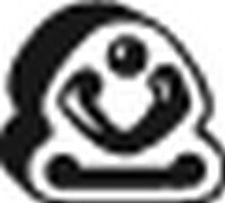 Кронштейн глушителя Bosal (Бельгия). Артикул 255-133