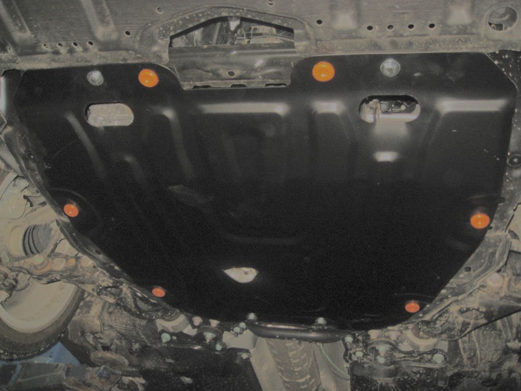 Защита Alfeco для картера и КПП Mazda 6 II 2008-2012. Артикул ALF.13.05