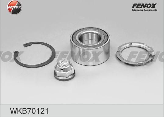Ступичный подшипник (комплект) Fenox. Артикул WKB70121