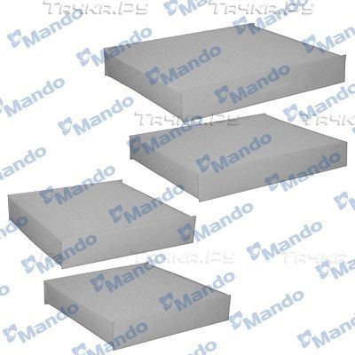 Салонный фильтр Mando. Артикул MMF025073