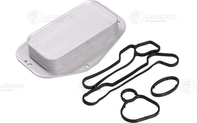 Радиатор масляный (маслоохладитель) для двигателя Luzar для Opel Mokka I 2012-2026. Артикул LOc 0503