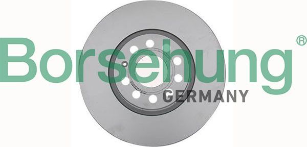 Тормозной диск Borsehung передний для Audi Q3 I (8U) 2011-2018. Артикул B11378