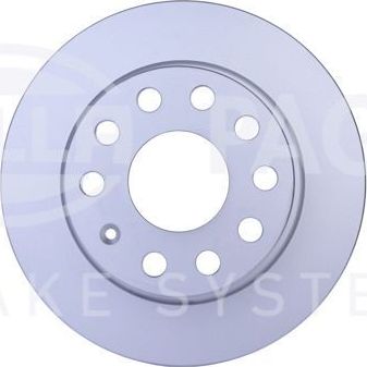 Тормозной диск Hella PRO. Артикул 8DD 355 109-601