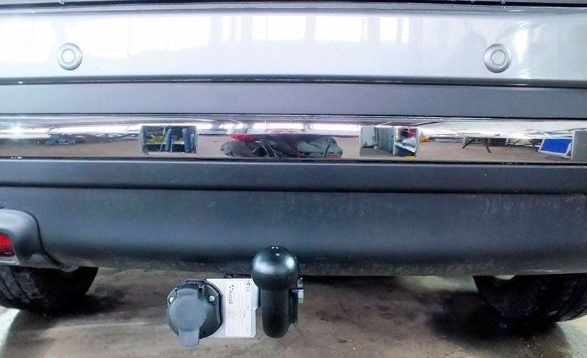 Фаркоп AvtoS для Nissan Pathfinder R52 2014-2026. Артикул NS 30