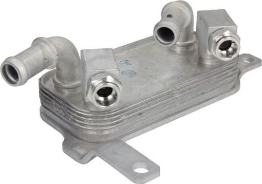 Радиатор масляный (маслоохладитель) для АКПП Thermotec (алюминий). Артикул D4X018TT