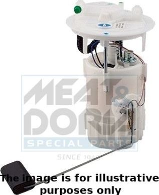 Бензонасос (топливный насос) Meat & Doria для Renault Kangoo II 2008-2026. Артикул 77222E