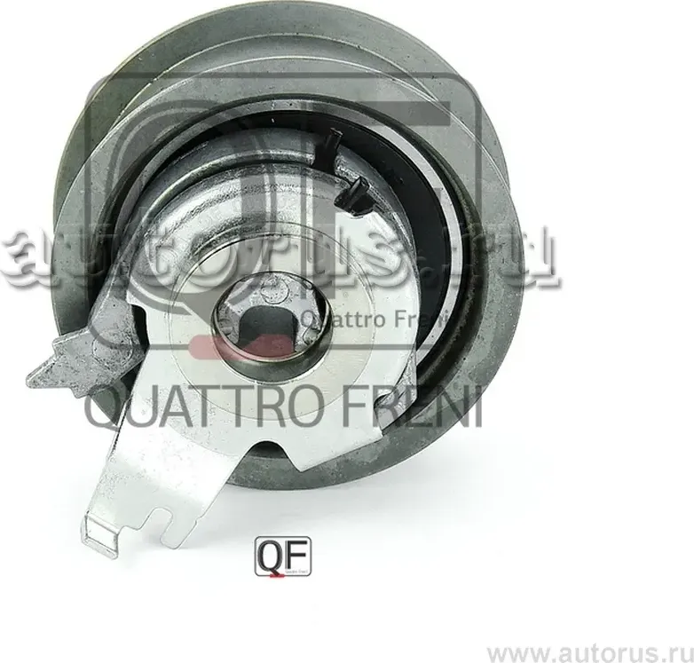 Ролик натяжителя ремня ГРМ (Quattro Freni). Артикул qf00100218