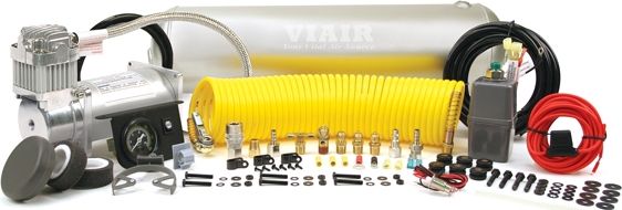 Пневмосистема VIAIR 400С с ресивером 9 л 33%. Артикул 10005