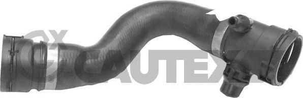 Патрубок радиатора (системы охлаждения) Cautex. Артикул 754315