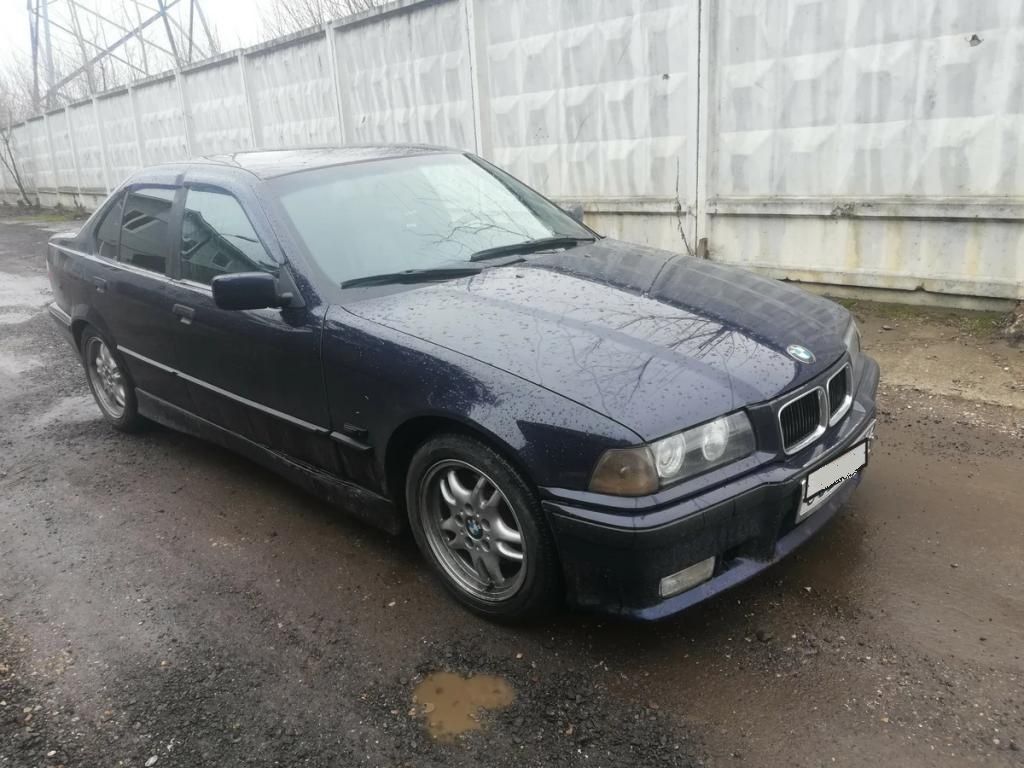 Дефлекторы Cobra Tuning для окон BMW 3 E36 седан 1991-1998. Артикул B21490