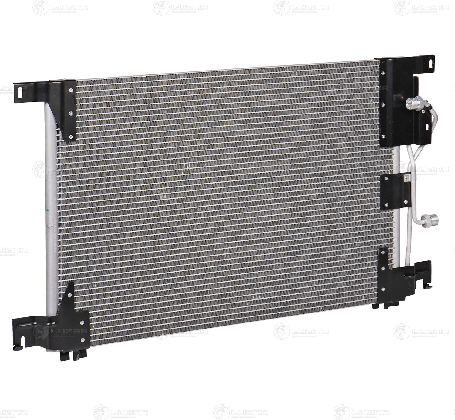 Радиатор кондиционера (конденсатор) Luzar. Артикул LRAC 1570