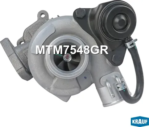 Турбокомпрессор Krauf. Артикул MTM7548GR