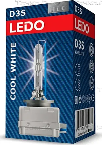 Лампа D3S 6000К LEDO Cool White. Артикул 42302lxcw