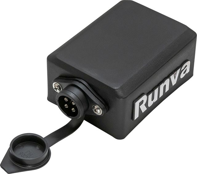 Корпус блока соленоидов для лебедок Runva серии EWT. Артикул ControlBoxHosingEWT